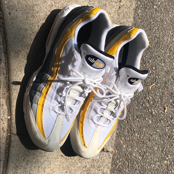air max 95 amarillo